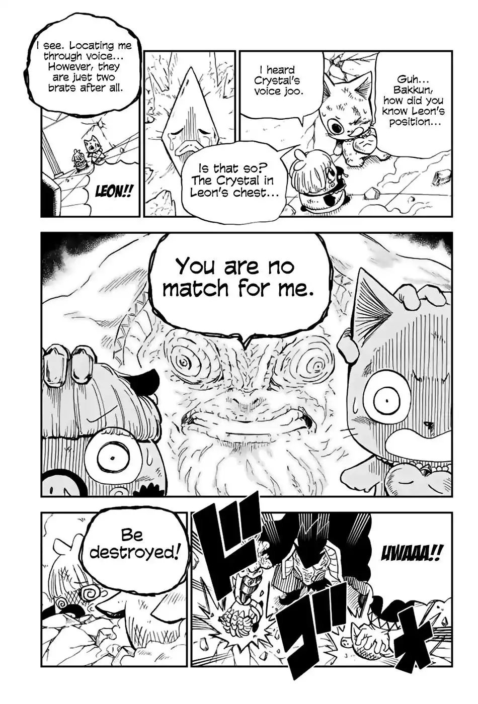 Fairy Tail: Happy's Great Adventure Chapter 49 6